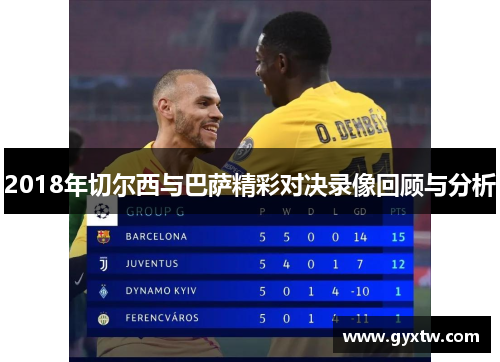 2018年切尔西与巴萨精彩对决录像回顾与分析
